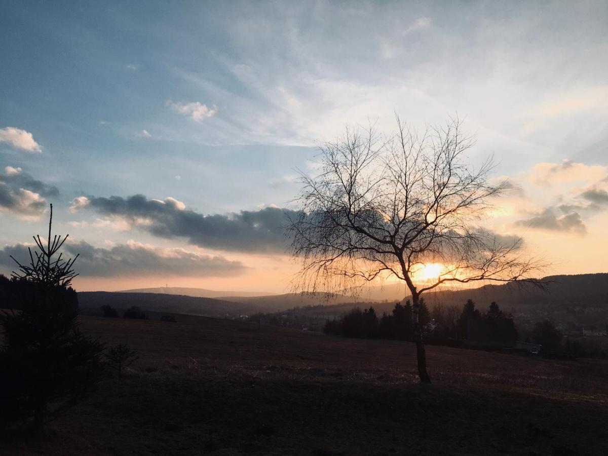 Villa K Zastavce 557 Kovářská Esterno foto