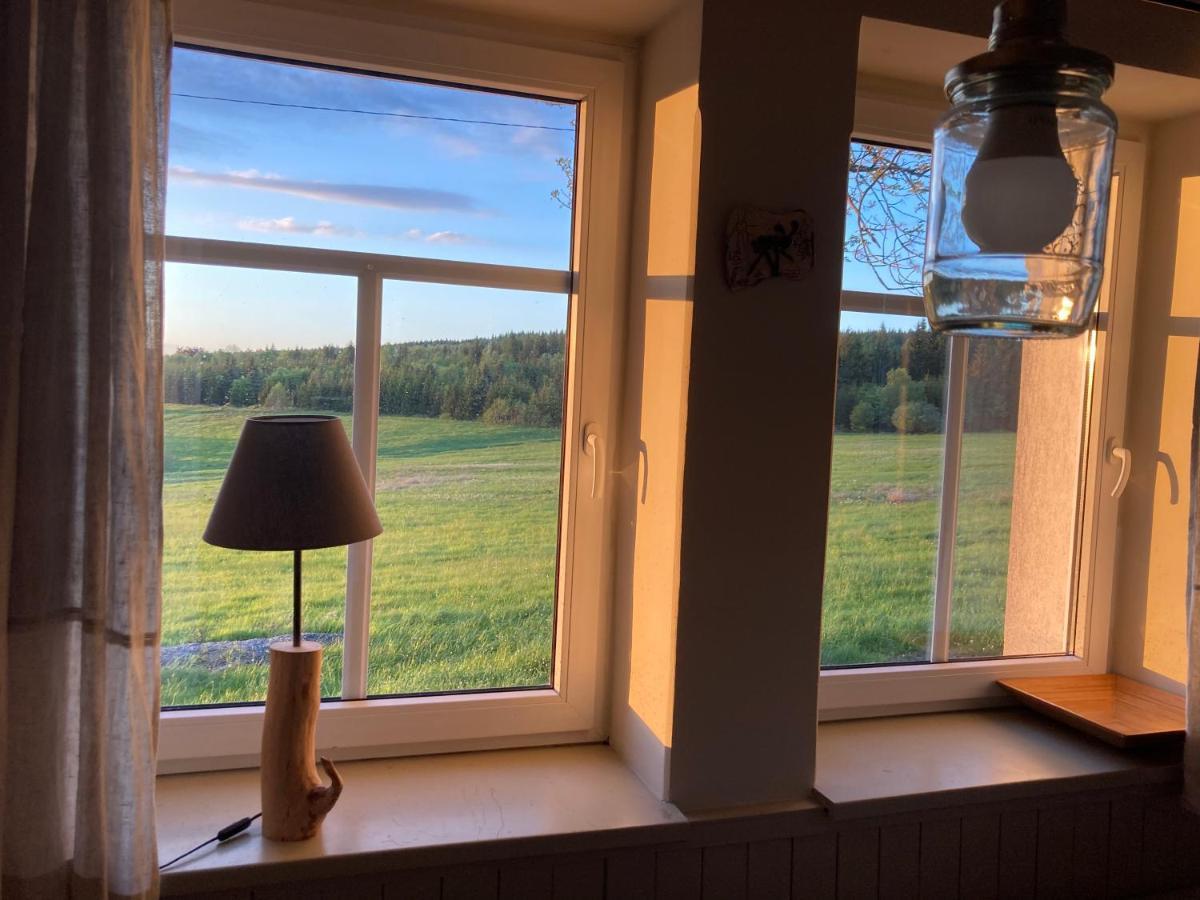 Villa K Zastavce 557 Kovářská Esterno foto