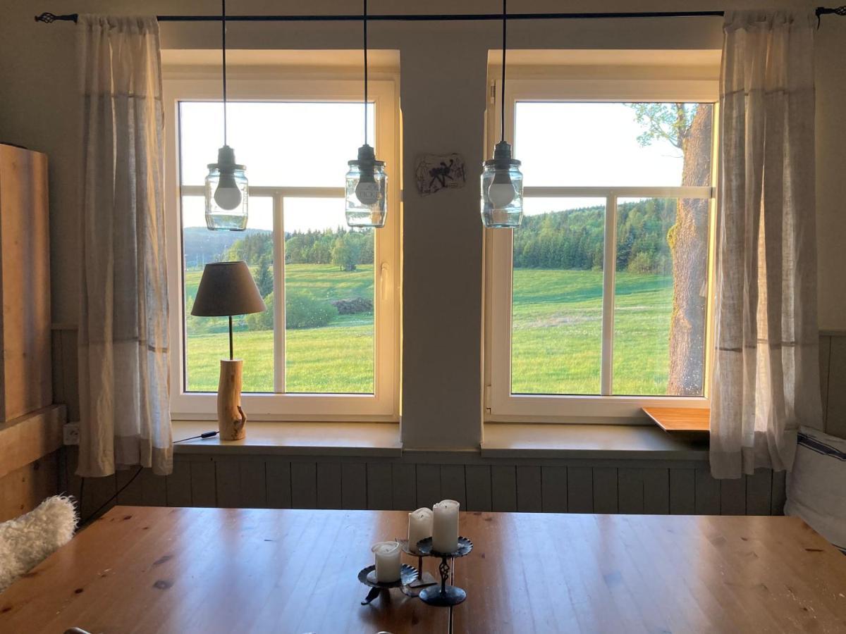 Villa K Zastavce 557 Kovářská Esterno foto