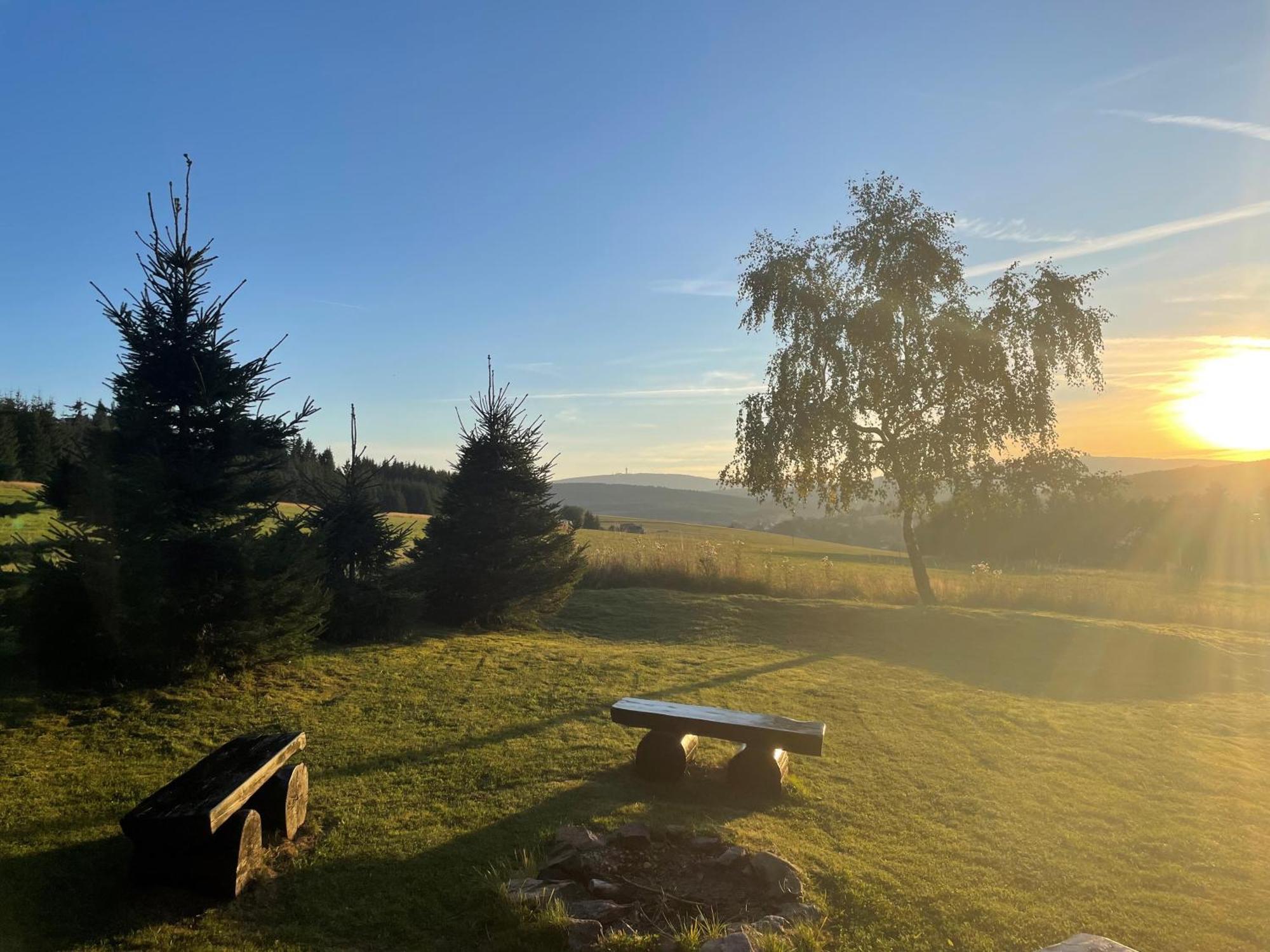 Villa K Zastavce 557 Kovářská Esterno foto