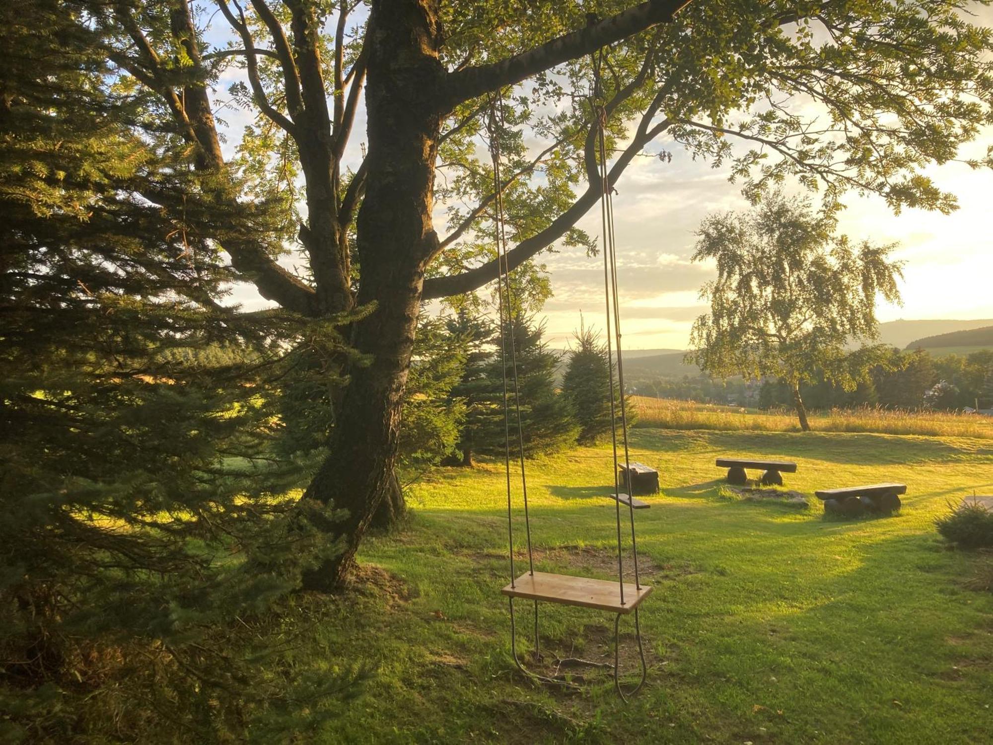 Villa K Zastavce 557 Kovářská Esterno foto