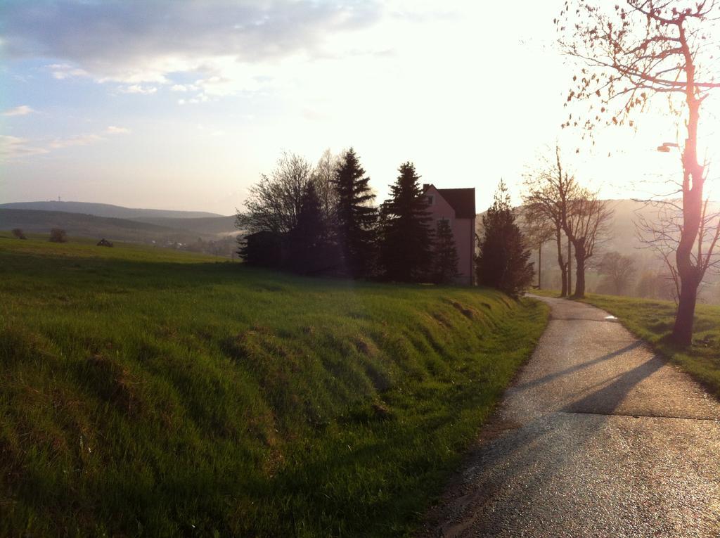 Villa K Zastavce 557 Kovářská Esterno foto
