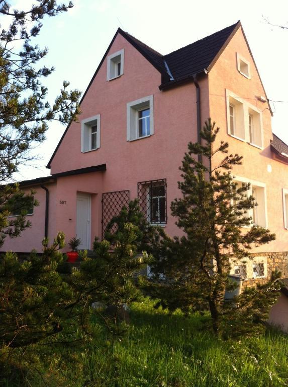 Villa K Zastavce 557 Kovářská Esterno foto